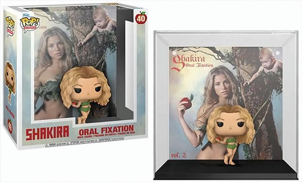 Funko POP Albums: Shakira - Oral Fixation Funko