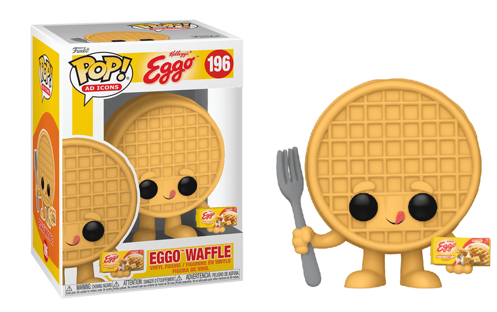 Funko POP Ad Icons: Kelloggs - Eggo Waffle Funko