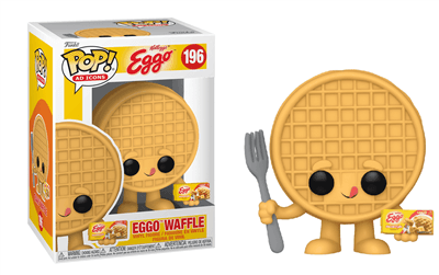 Funko POP Ad Icons: Kelloggs - Eggo Waffle Funko