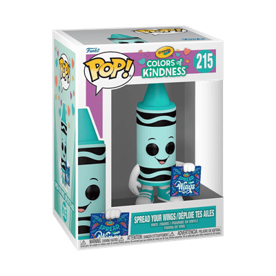 Funko POP Ad Icons: Crayola - Teal Crayon (Kindness) Funko