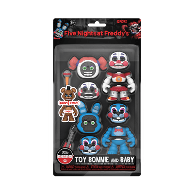 Funko POP FNAF Snap: Toy Bonnie & Baby 2Pk Funko