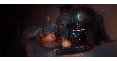 Kraken Wargames Gaming Mat - Darth Vader Kraken Wargames