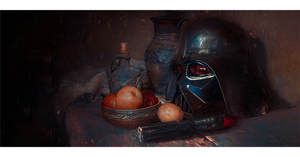 Kraken Wargames Gaming Mat - Darth Vader Kraken Wargames