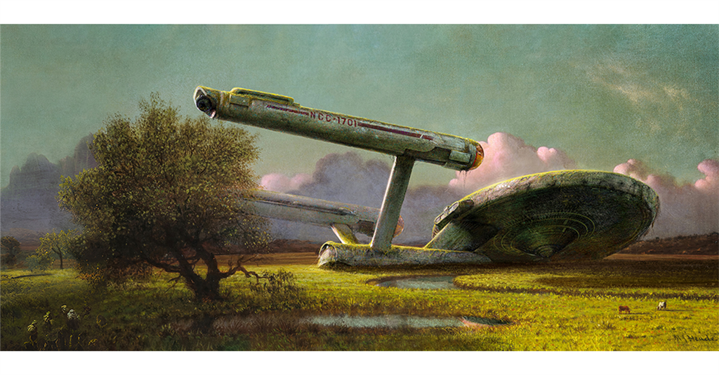 Kraken Wargames Gaming Mat - Enterprise Kraken Wargames