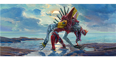 Kraken Wargames Gaming Mat - Eva Beast Kraken Wargames