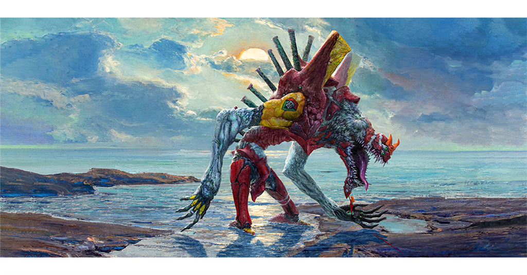 Kraken Wargames Gaming Mat - Eva Beast Kraken Wargames