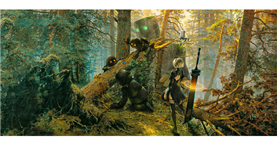 Kraken Wargames Gaming Mat - Nier Kraken Wargames