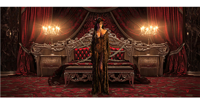 Kraken Wargames Gaming Mat - Ruby Kraken Wargames