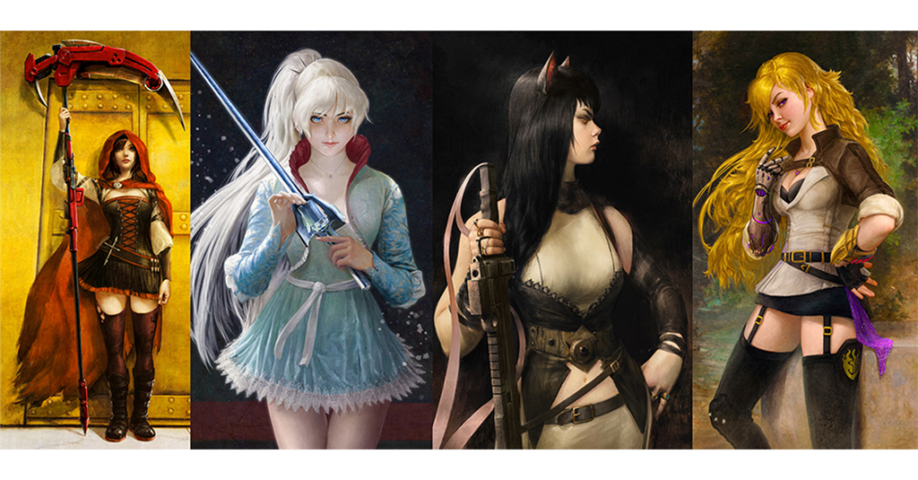 Kraken Wargames Gaming Mat - RWBY Kraken Wargames