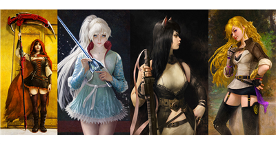 Kraken Wargames Gaming Mat - RWBY Kraken Wargames