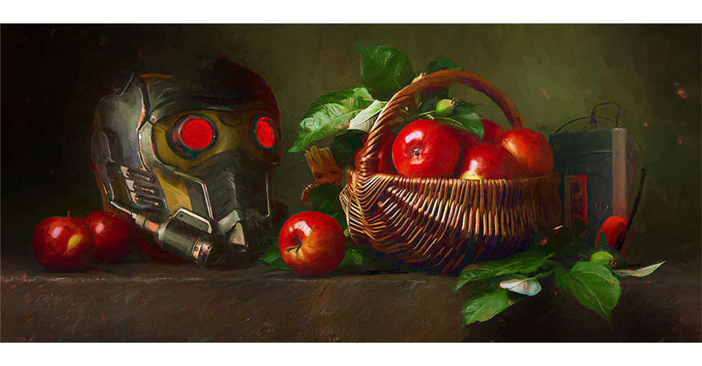 Kraken Wargames Spelmatta - Starlord Kraken Wargames