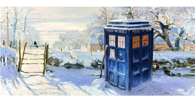 Kraken Wargames Gaming Mat - Tardis Kraken Wargames