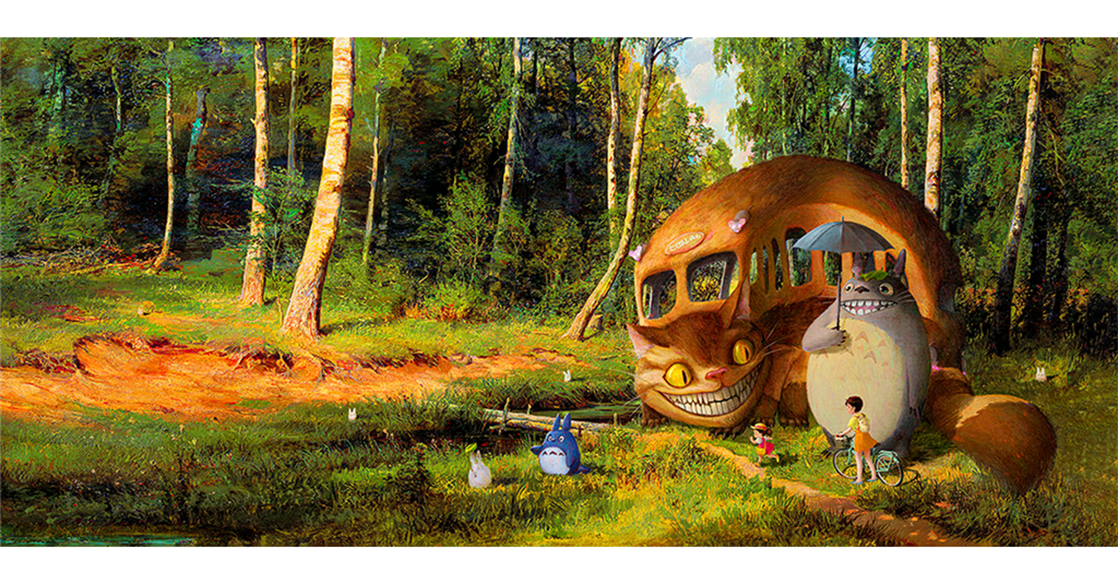 Kraken Wargames Gaming Mat - Totoro Kraken Wargames