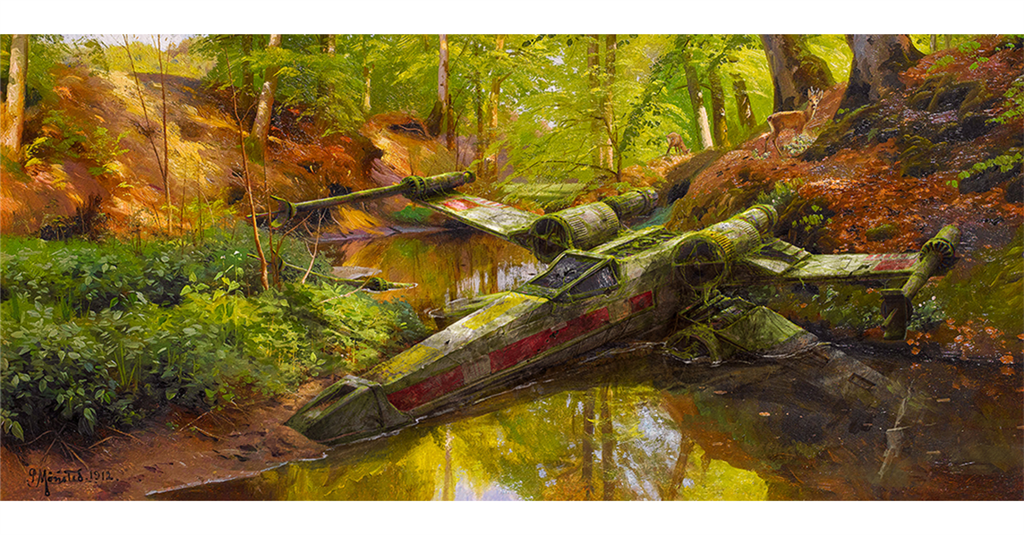 Kraken Wargames Gaming Mat - X-Wing Kraken Wargames