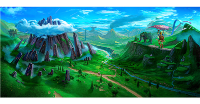 Kraken Wargames Gaming Mat - Zelda Kraken Wargames