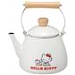 Enamel Tea Kettle Tiny Chum - Hello Kitty Semic