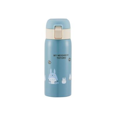 Mat Blue Thermos Bottle 350ml - My Neighbor Totoro Semic