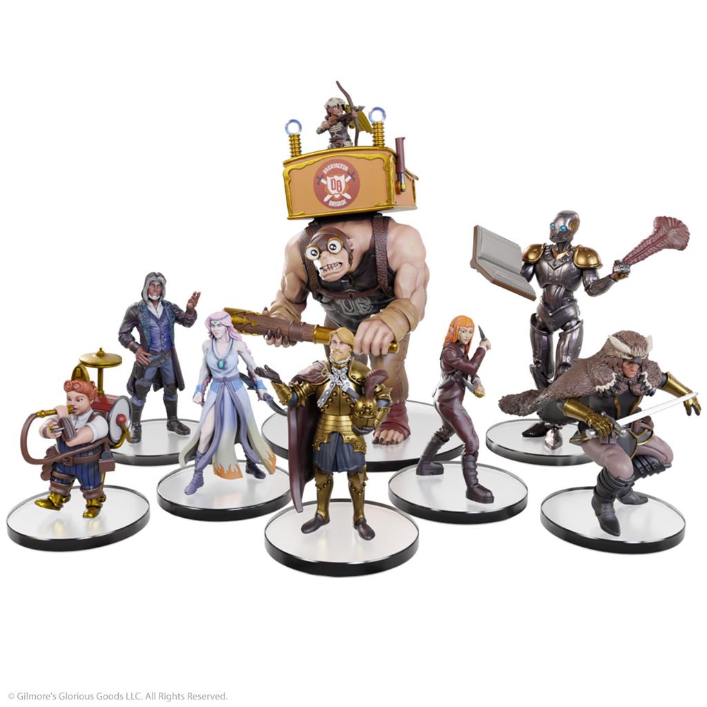 Critical Role: The Darrington Brigade Boxed Set