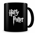 Harry Potter Logga Svart Keramikkopp SD Toys