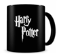 Harry Potter Logga Svart Keramikkopp SD Toys