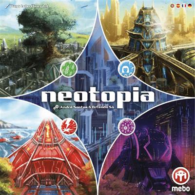 Neotopia - Strategiskt Brädspel för Visionärer Arcane Wonders