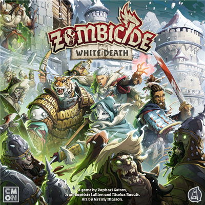 Zombicide: White Death - En Stående Expansion CMON