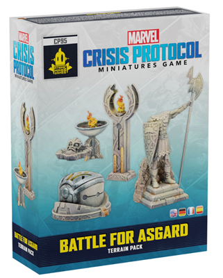Marvel Crisis Protocol: Battle for Asgard Terrain Pack Atomic Mass Games