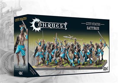 Conquest - City States: Satryroi - EN Para Bellum Games
