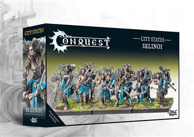 Conquest - City States: Selinoi - EN Para Bellum Games