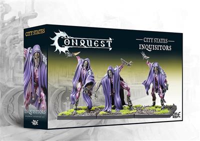 Conquest - City States: Inquisitors - EN Para Bellum Games