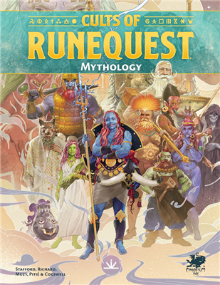 Cults of RuneQuest: Mythology - EN Chaosium