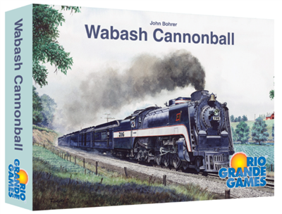 Wabash Cannonball - Strategiskt Brädspel Rio Grande Games