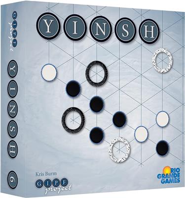 Yinsh - Strategiskt Tvåspel Rio Grande Games