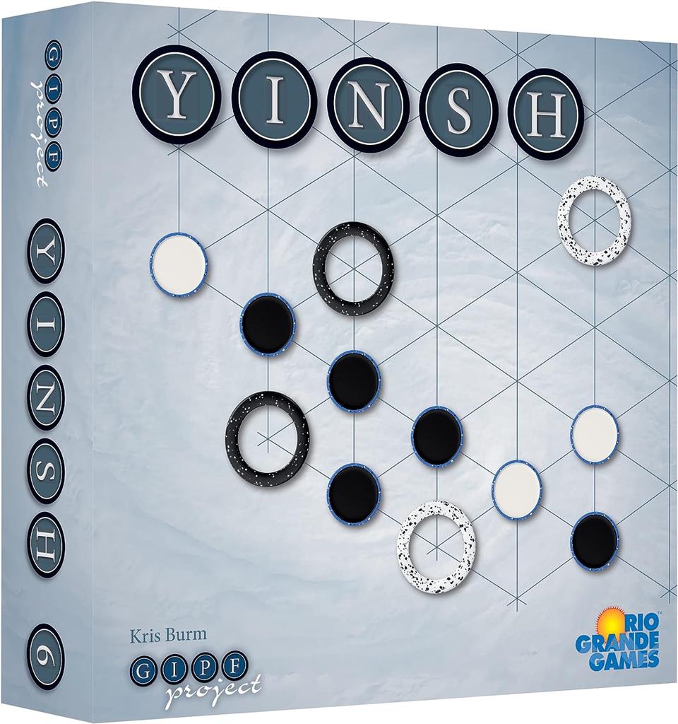 Yinsh - Strategiskt Tvåspel Rio Grande Games