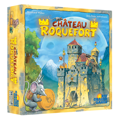 Chateau Roquefort - Det Spännande Äventyret Rio Grande Games