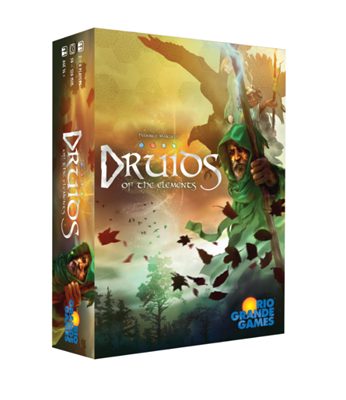 Druids - Spel med Druid och Djurkompanjon Rio Grande Games