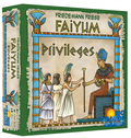 Faiyum Privileges - EN Rio Grande Games