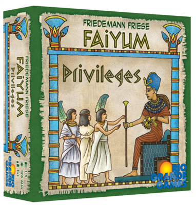 Faiyum Privileges - EN Rio Grande Games