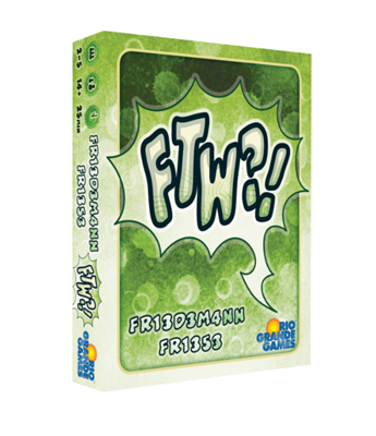 FTW?! - Kortspel för hela familjen Rio Grande Games