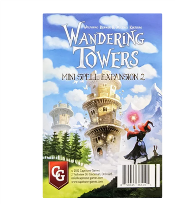 Wandering Towers: Mini-Spell Expansion #2 Capstone Games