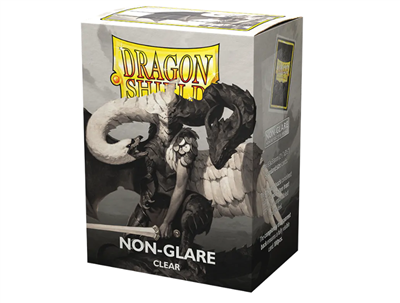 Dragon Shield Sleeves - Matte NonGlare Standard Size - Clear V2 Arcane Tinmen