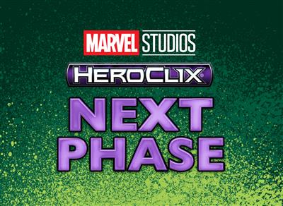 Marvel HeroClix: Marvel Studios Next Phase Booster Brick - EN