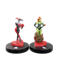 DC HeroClix Iconix: Harley Quinn Roses for Red Figurset WizKids/NECA