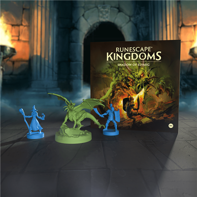 Runescape Kingdoms: Shadow Of Elvarg Core Box - EN Steamforged Games