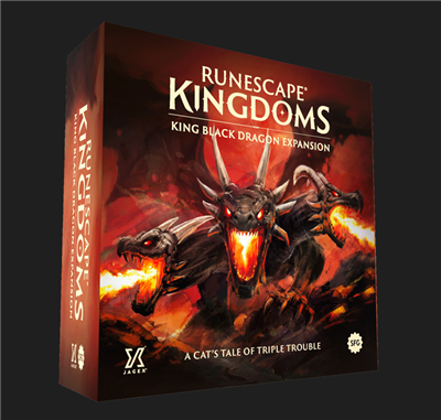 Runescape Kingdoms: King Black Dragon Expansion - EN Steamforged Games