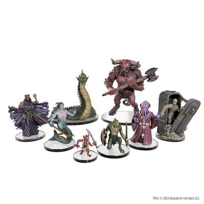 D&D Classic Collection: Monsters K-N WizKids/NECA