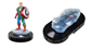 Marvel HeroClix Iconix: Captain America från Isen - EN WizKids/NECA