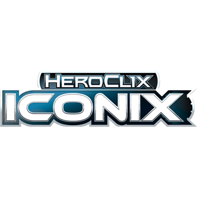DC Heroclix Iconix: Superman - Up, Up, and Away!