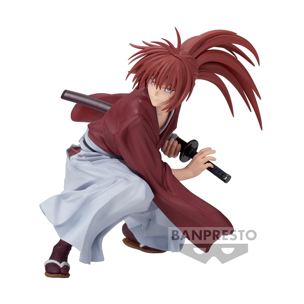 Rurouni Kenshin Vibration Stars - Kenshin Himura Figur Bandai