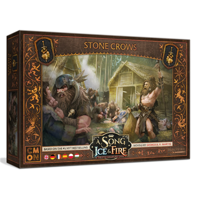 A Song of Ice and Fire: Tabletop Miniatures Game - Stone Crows CMON